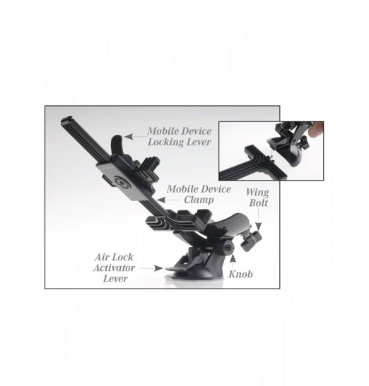 Автоматический мастурбатор-ротик с подсветкой Mega-Bator Mouth