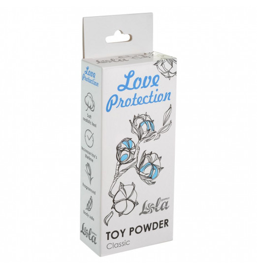 Пудра для игрушек Love Protection Classic - 15 гр.