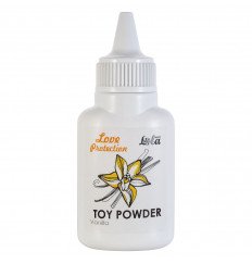 Пудра для игрушек Love Protection с ароматом ванили - 15 гр.