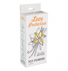 Пудра для игрушек Love Protection с ароматом ванили - 30 гр.
