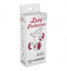Пудра для игрушек Love Protection с ароматом вишни - 30 гр.
