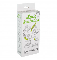 Пудра для игрушек Love Protection с ароматом жасмина - 30 гр.