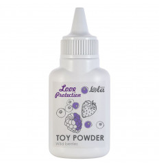 Пудра для игрушек Love Protection с ароматом лесных ягод - 15 гр.