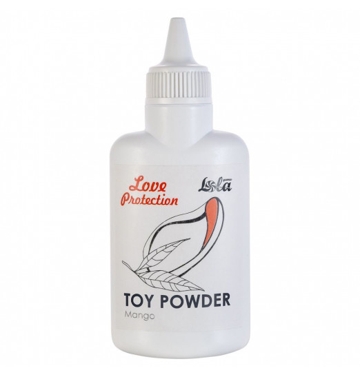 Пудра для игрушек Love Protection с ароматом манго - 30 гр.