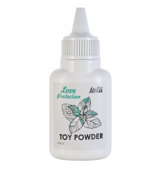 Пудра для игрушек Love Protection с ароматом мяты - 15 гр.