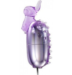 Фиолетовое виброяйцо Elephant