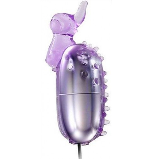 Фиолетовое виброяйцо Elephant