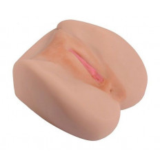 Телесный реалистичный мастурбатор-вагина SHEQU