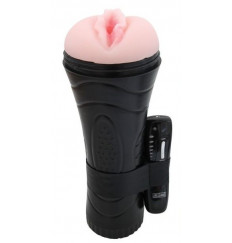 Вагина телесного цвета с вибрацией