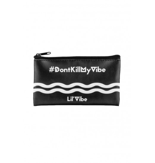 Розовый силиконовый мини-вибратор Lil Swirl - 10 см.