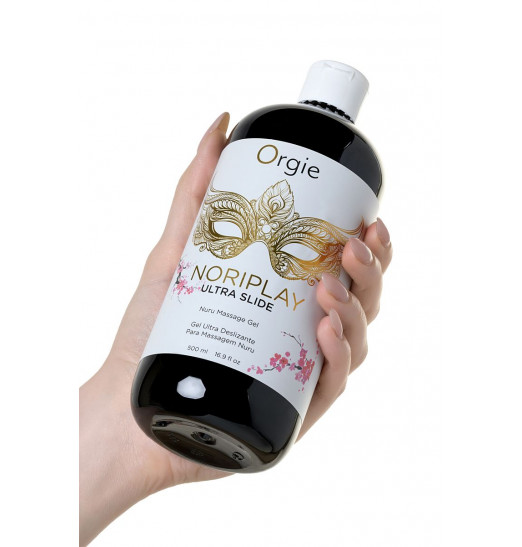Гель для эротического массажа Orgie Ultra Slide Nuru Massage - 500 мл.