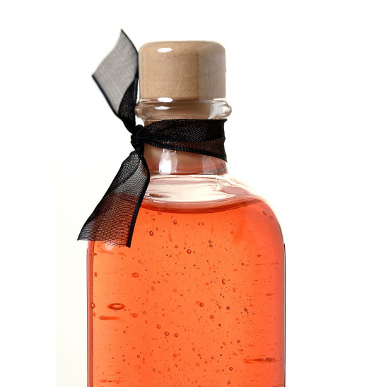 Массажное масло Orgie Lips Massage со вкусом клубники - 100 мл.