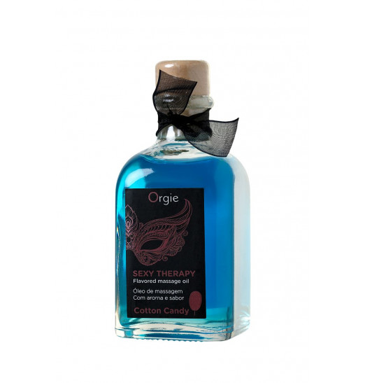 Массажное масло Orgie Lips Massage со вкусом сахарной ваты - 100 мл. Массажное масло Orgie Lips Massage со вкусом сахарной ваты - 100 мл.