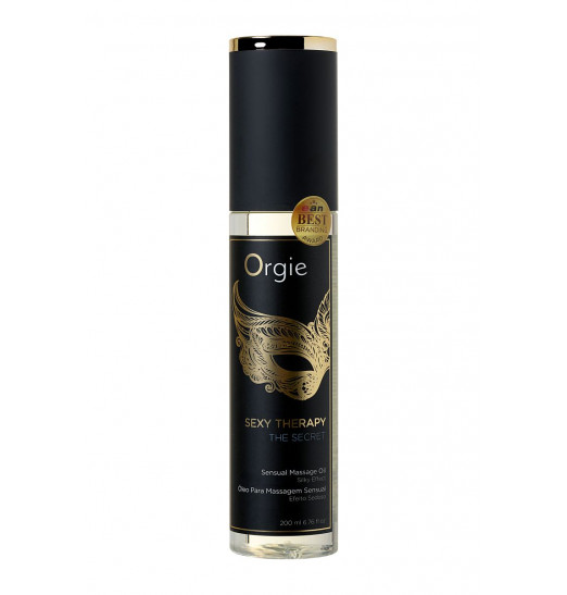 Минеральное массажное масло Orgie Sexy Therapy The Secret - 200 мл. Минеральное массажное масло Orgie Sexy Therapy The Secret - 200 мл.