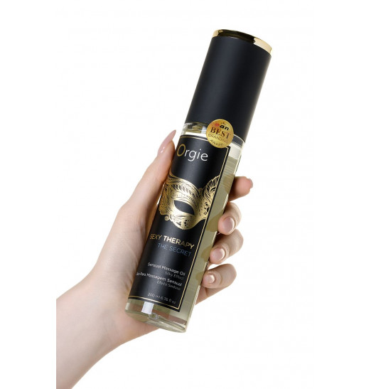 Минеральное массажное масло Orgie Sexy Therapy The Secret - 200 мл. Минеральное массажное масло Orgie Sexy Therapy The Secret - 200 мл.