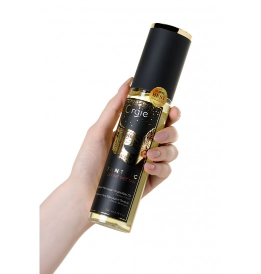 Растительное массажное масло Orgie Tantric Divine Nectar - 200 мл. Растительное массажное масло Orgie Tantric Divine Nectar - 200 мл.
