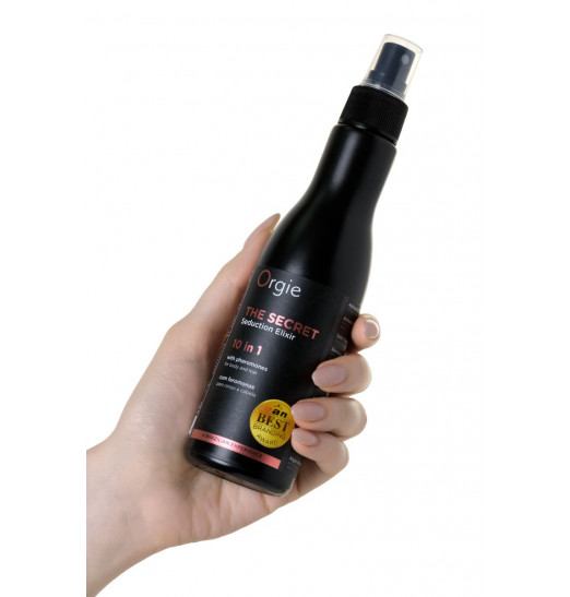 Увлажняющий спрей для тела и волос с феромонами Orgie The Secret 10 in 1 - 150 мл.