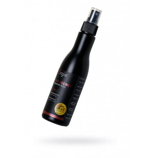 Увлажняющий спрей для тела и волос с феромонами Orgie The Secret 10 in 1 - 150 мл.