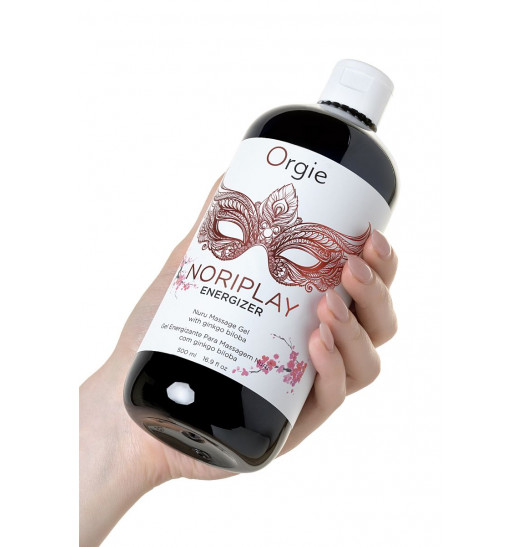 Энергетический гель для эротического массажа Orgie Energizing Nuru Massage - 500 мл.