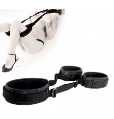 Черный фиксатор для ног