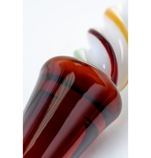 Коническая стеклянная анальная втулка Sexus Glass - 16 см. Коническая стеклянная анальная втулка Sexus Glass - 16 см.