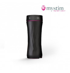 Мастурбатор-анус Opus E Donut с возможностью подключения электростимуляции