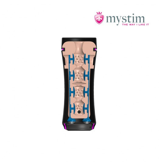 Мастурбатор-анус Opus E Donut с возможностью подключения электростимуляции Мастурбатор-анус Opus E Donut с возможностью подключения электростимуляции