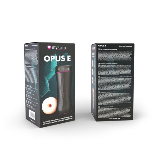 Мастурбатор-анус Opus E Donut с возможностью подключения электростимуляции Мастурбатор-анус Opus E Donut с возможностью подключения электростимуляции