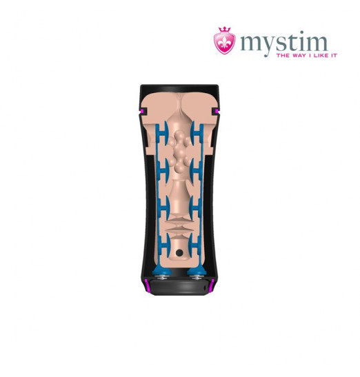 Мастурбатор-анус Opus E Anal с возможностью подключения электростимуляции Мастурбатор-анус Opus E Anal с возможностью подключения электростимуляции