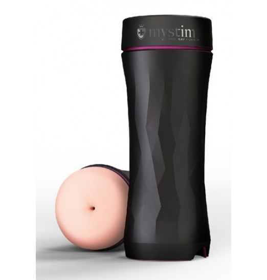 Мастурбатор-анус Opus E Anal с возможностью подключения электростимуляции Мастурбатор-анус Opus E Anal с возможностью подключения электростимуляции