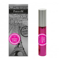 Женские духи с феромонами PatriceM  Цитрус и мёд  - 10 мл.