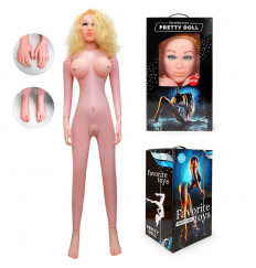 Секс-кукла с вибрацией Анжелика