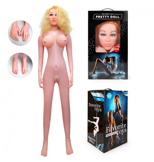 Секс-кукла с вибрацией Анжелика