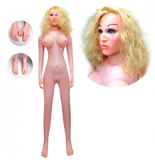 Секс-кукла с вибрацией Анжелика