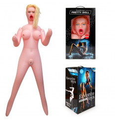 Секс-кукла с вибрацией Валерия