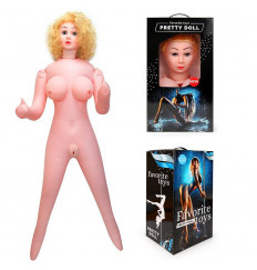 Секс-кукла с вибрацией Вероника