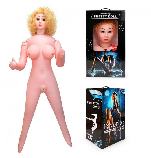 Секс-кукла с вибрацией Вероника