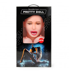 Секс-кукла с вибрацией Виктория