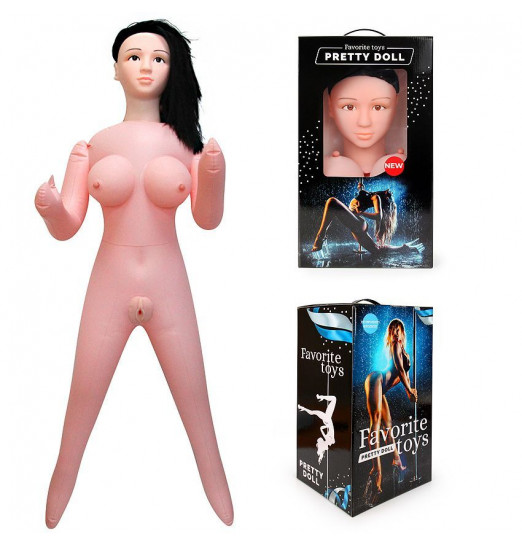 Секс-кукла с вибрацией Изабелла