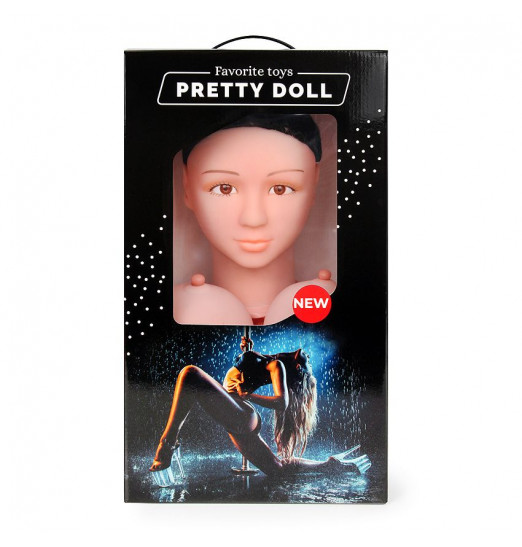 Секс-кукла с вибрацией Изабелла