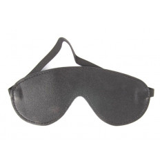 Плотная черная маска на глаза Notabu