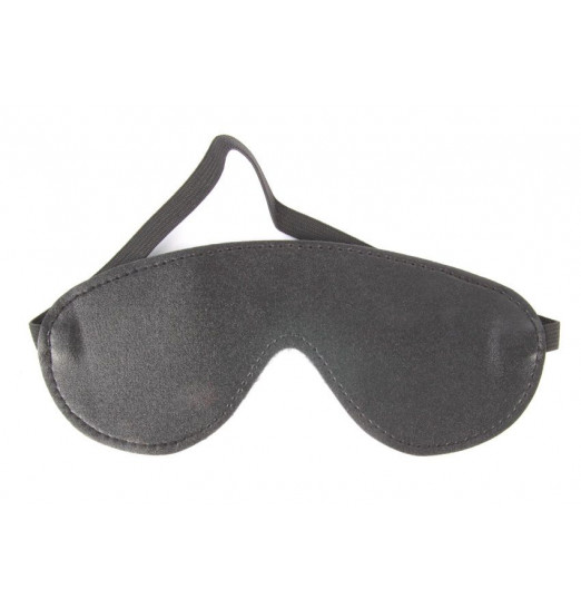 Плотная черная маска на глаза Notabu