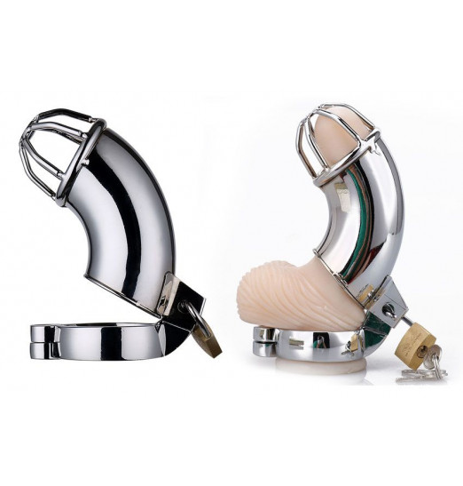 Пояс верности Notabu с кольцом на мошонку