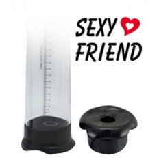 Чёрная уплотнительная насадка для помпы