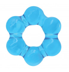Голубое эрекционное кольцо Spinner Ring