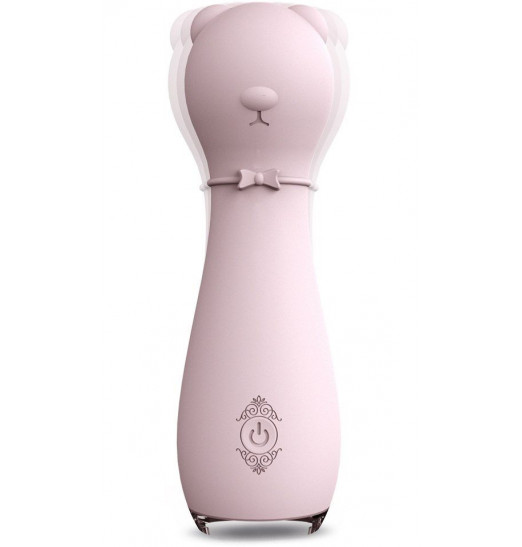 Нежно-розовый вибромассажер BONNE Нежно-розовый вибромассажер BONNE