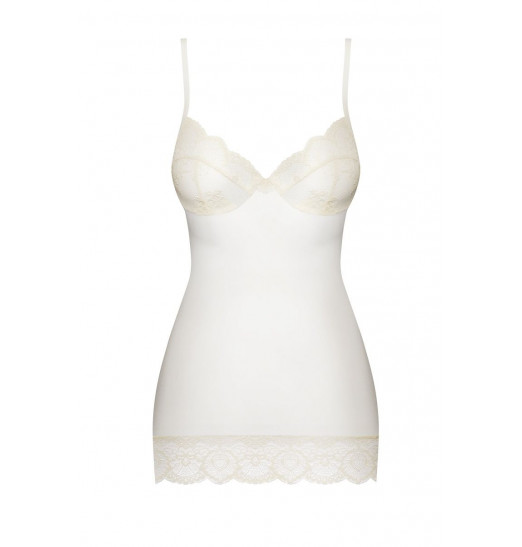 Коротенькая сорочка с кружевным лифом Коротенькая сорочка с кружевным лифом