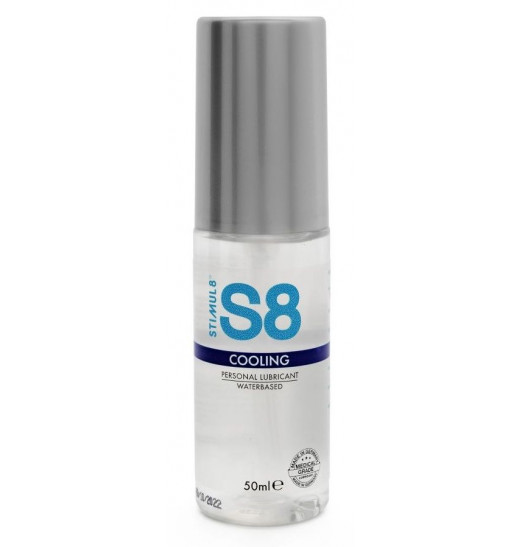 Охлаждающий лубрикант на водной основе S8 Cooling Lube - 50 мл.