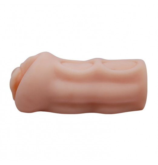 Мастурбатор-вагина Lillian с рельефным тоннелем