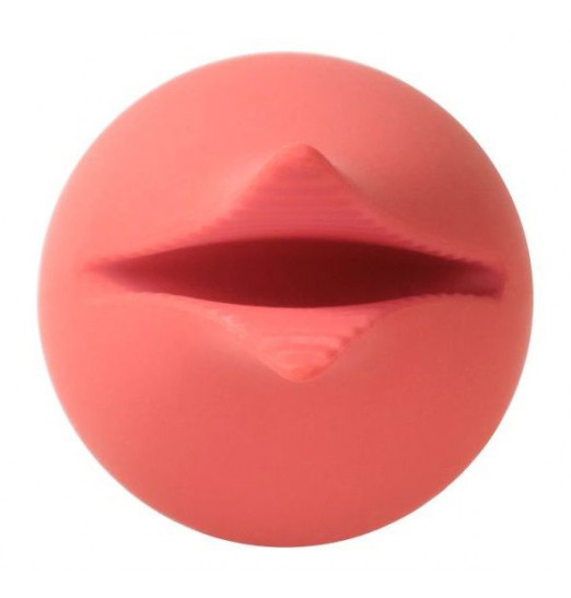 Коралловый раздвоенный вибромассажер Siren для клиторального массажа Коралловый раздвоенный вибромассажер Siren для клиторального массажа